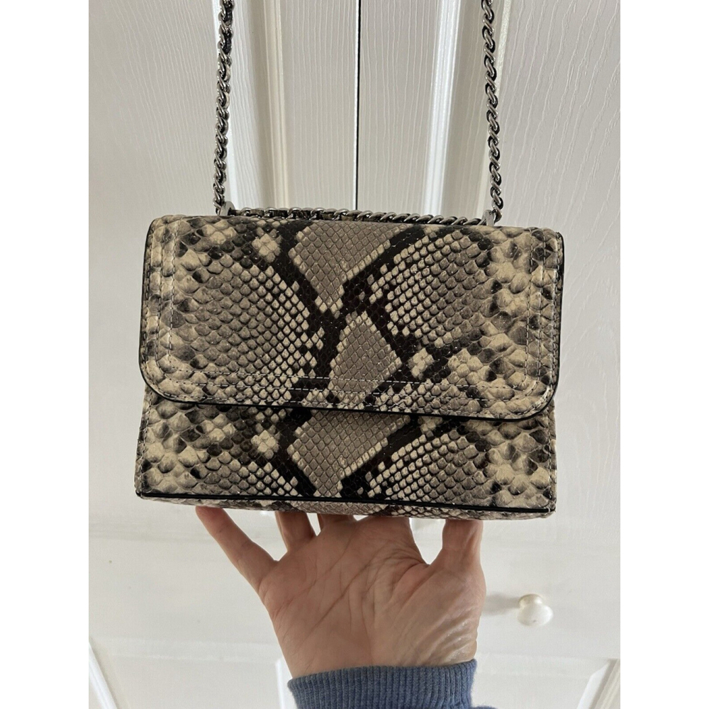 Tory Burch Python Fleming Small Shoulder Bag‎ - image 5
